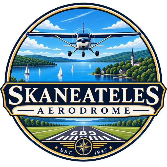 Skaneateles Aerodrome Logo